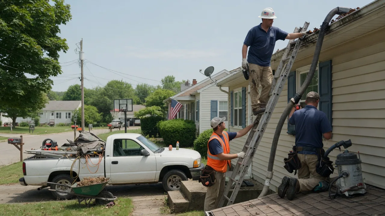 Gutter Installation in Auburn, IA near me